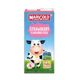 Sữa Tươi MariGold Hương Dâu 200ml – Lốc 3 Hộp