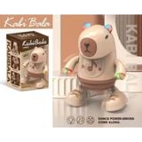 Đồ Chơi Capybara Nhún Nhảy Linh Hoạt, Có Nhạc Đèn Cho Bé