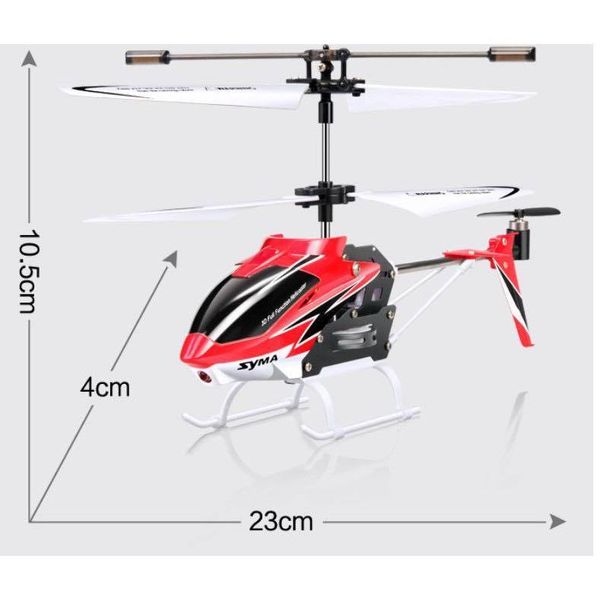 Máy Bay Điều Khiển Syma Hộp Kính S5