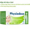 Nước Muối Sinh Lý Physiodose Cho Trẻ Sơ Sinh, Chăm Sóc Vệ Sinh Mũi Miệng