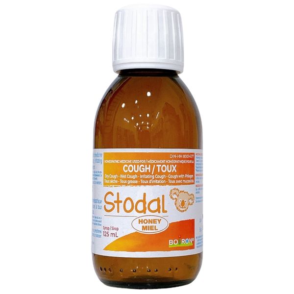 Siro Ho STODAL BOIZON COUGH 125ML, Hỗ Trợ Tăng Cường Sức Đề Kháng, Bảo Vệ Hệ Hô Hấp Của Bé