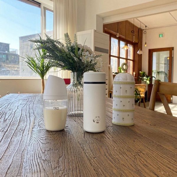 Hộp Đựng Sữa Bột Cho Bé TGM Nội Địa Hàn Chất Liệu BPA