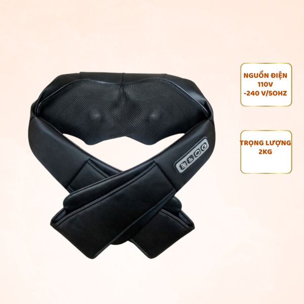 Đai Massage Cổ Vai Gáy GLUCK CARE MODEL GC-055K, Máy Massage Cho Cổ, Lưng, Chân, Vai, Eo, Hông, Đùi, Bắp chân