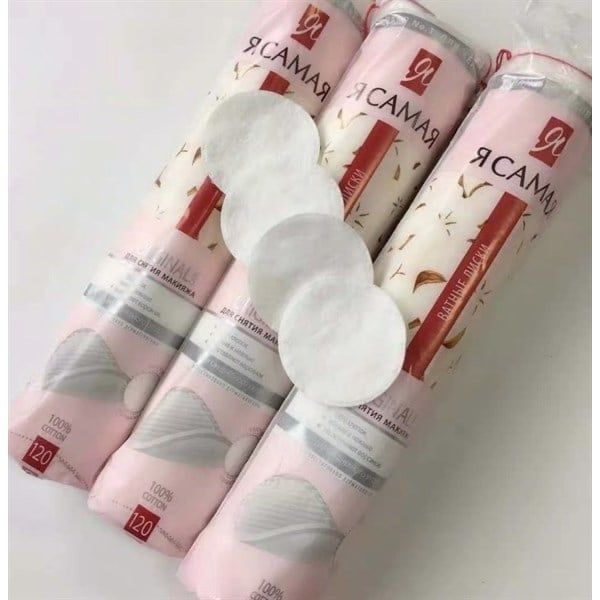 Bông Tẩy Trang Original 120 Miếng, Bông Tẩy Trang Chính Hãng