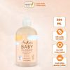 Sữa tắm gội Shea Moisture 100% Virgin Coconut Oil Baby Head-to-Toe Wash & Shampoo Cho Bé Chai 384ml