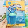 Túi Nhai DOLPHIN Silicone Cao cấp Chống Hốc Cho Bé