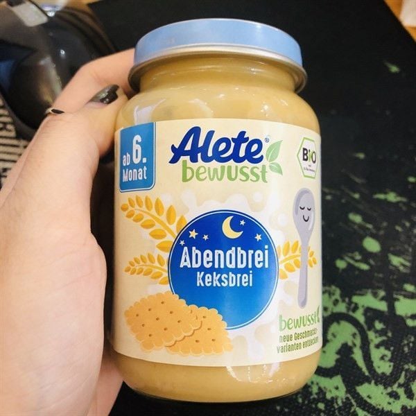 Hũ Dinh dưỡng Alete Đức 190g, Ngũ Cốc Dinh Dưỡng Alete Ăn Liền Cho Bé Từ 6 Tháng