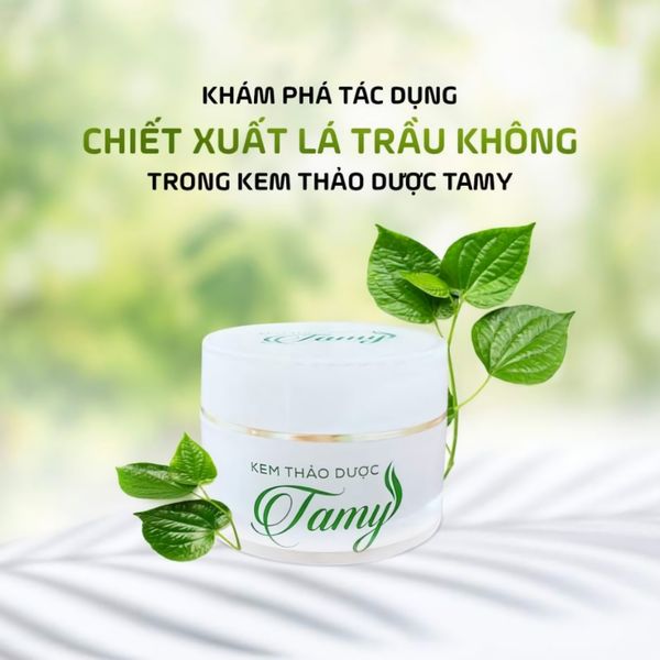 [Chính Hãng] Kem Da Thảo Dược Bôi Da Tamy Dùng Cho Mọi Lứa Tuổi Viêm Da Cơ Địa