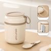 Bình Ủ Cháo Breakfast Cup Có Dung Tích 480ML Màu Hồng Và Màu Be
