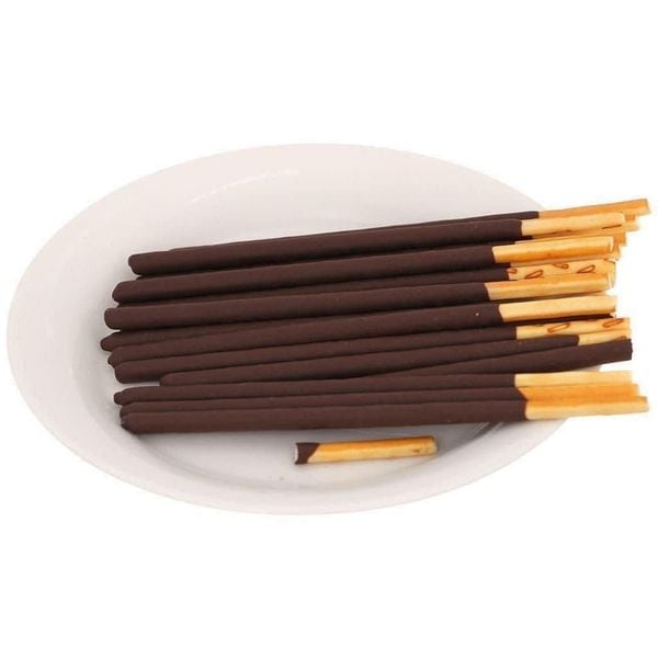 Bánh Que Chấm Vị Dâu Và Chocolate Glico Pocky