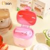 Hộp Đựng Sữa Bột Đồ Ăn Dặm Misan 440ML Cho Bé Kèm Thìa, Bộ Chia Sữa Bột Tiện Lợi Cho Bé Đi Du Lịch