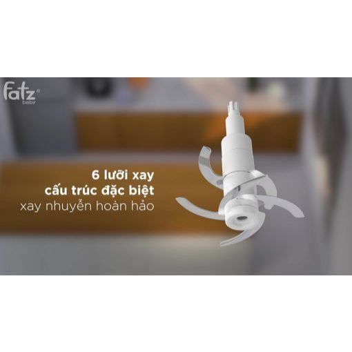 Máy Xay Thức Ăn Dặm Đa Năng Cho Bé  FATZ Mix 1 FB5101ZT