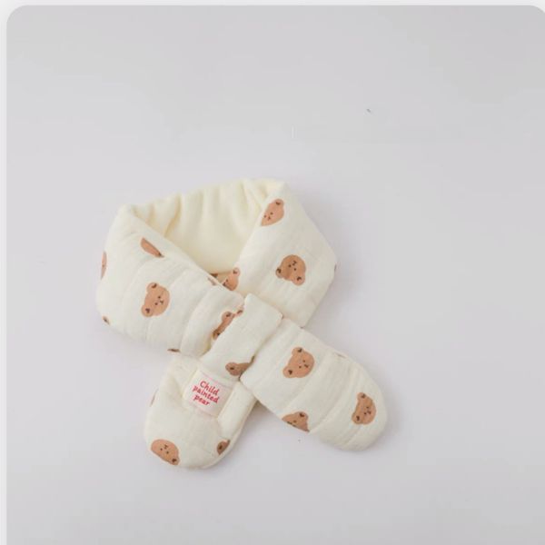 Khăn Quàng Cổ Mùa Đông, Khăn Choàng Cổ Hoạ Tiết Cho Bé