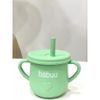 Cốc Tập Hút Silicon Babuu 150ML, Cốc Uống Nước Cho Bé