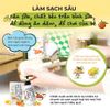 Nước Rửa Bình Sữa Dạng Gel Thuần Chay Lalabebe K-mom Hàn Quốc Chai 500ML