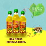 Dầu Macca Kunella Feinkost 100ML Nguyên Chất Cho Em Bé