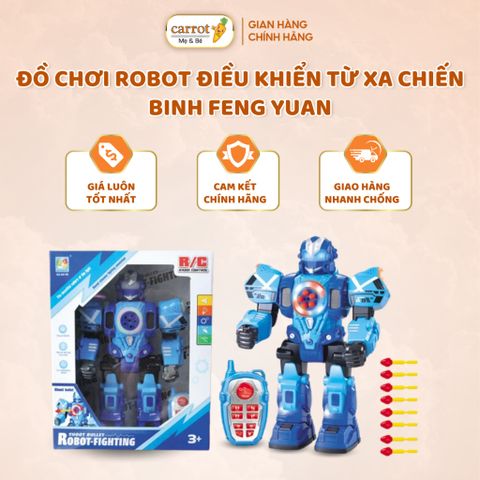 Đồ Chơi Robot Điều Khiển Từ Xa Chiến Binh Feng Yuan