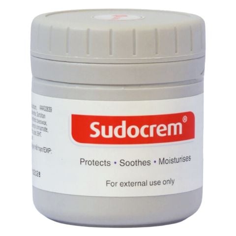 Kem Hăm SUDOCREM, Kem Chống Hăm Tã Cho Trẻ Sơ Sinh Ang 60G