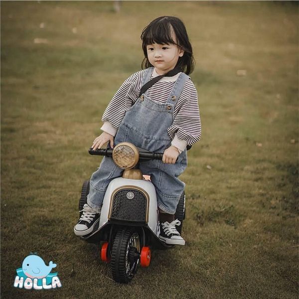 Xe Điện Holla Cho Bé - HL-02181, Có Hệ Thống Âm Thanh
