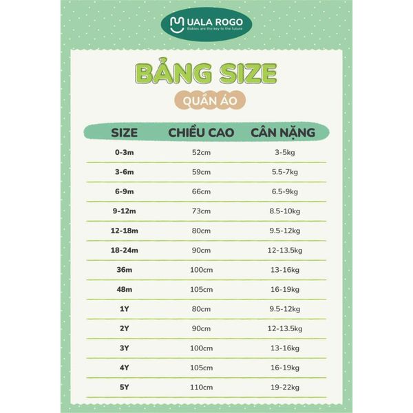 Bộ Dài Tay Nỉ Tăm Ualarogo UR3541, Set Đồ Dài Tay Cho Bé 9-48M