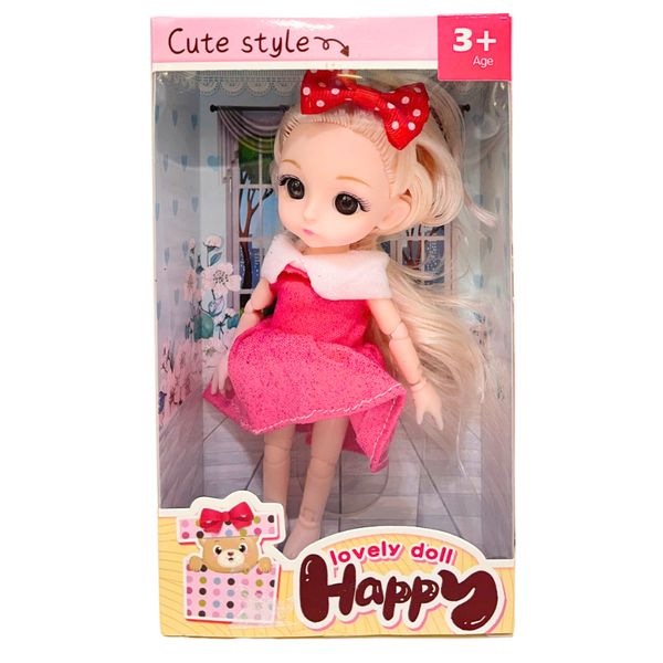 Búp Bê Cute Style 1910 Cho Bé 3 Tuổi, Búp Bê Cho Bé Gái - Siêu Thị Mẹ Và Bé Carrot