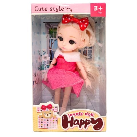 Búp Bê Cute Style 1910 Cho Bé 3 Tuổi, Búp Bê Cho Bé Gái - Siêu Thị Mẹ Và Bé Carrot