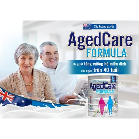 Sữa Dinh Dưỡng Hoàng Gia Royal AUSNZ Agedcare Formula 40 Tuổi+- 900G (Lon)