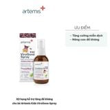 Hỗ Trợ Tăng Đề Kháng Họng Cho Bé - Artemis Kids ViroGone Spray - 1 Tới 12 Tuổi