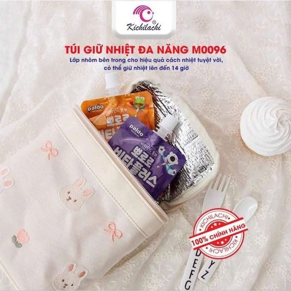 Túi Giữ Nhiệt Đa Năng KICHI, Giữ Nhiệt Lên Đến 14 Giờ