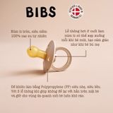Ti Ngậm Bibs Silicon Colour Ban Đêm, Ti Ngậm Bibs Silicon Ban Ngày Delux 0 - 36M Đan Mạch Chính Hãng