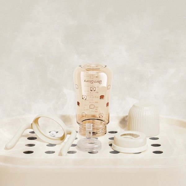 Bình Tập Hút Birth Story 240ML, 300ML, Bình Uống Nước Có Van Chống Sặc Cho Bé