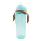 Bình Tập Uống Pigeon 330ML, 150ML Có Tay Cầm, Bình Uống Nước Cho Bé 9M