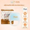 Gặm Nướu Silicon Molli Hình Gấu 2In1, Chất Liệu An Toàn Cho Bé Sử Dụng, Màu Ngẫu Nhiên