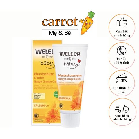 Kem Chống Hăm Weleda Dòng Hữu Cơ Cao Cấp- Hàng Đức Chính Hãng