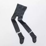 Quần Tất Len Trơn Mùa Thu Đông Kèm Tất, Quần Tất Leggings Cho Bé Từ 1 -8 Tuổi