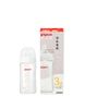 Bình Sữa Cổ Rộng Pigeon Dung Tích 160ML, 240ML, Núm Ti Mềm Mại Cho Bé