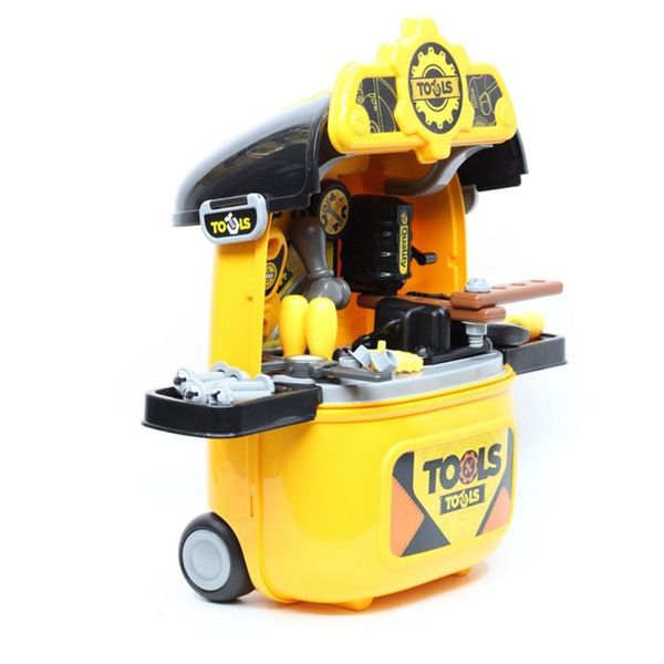 Đồ Chơi BaloCơ Khí 2In1 Xiong Cheng 008-982, Đồ Chơi Vali Kéo Cho Bé