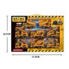 Bộ Xe Đồ Chơi Trẻ Em Mô Phỏng Công Trình Xây Dựng Gồm 8 Xe
