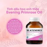 Tinh Dầu Hoa Anh Thảo Blackmore Evening Primrose Oil 1000 Đẹp Da, Chống Lão Hóa, Cân Bằng Nội Tiết Tố Lọ 190V