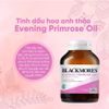 Tinh Dầu Hoa Anh Thảo Blackmore Evening Primrose Oil 1000 Đẹp Da, Chống Lão Hóa, Cân Bằng Nội Tiết Tố Lọ 190V