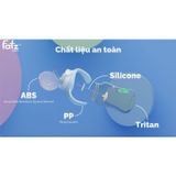 Bình Uống Nước Fatz Tritan 250ML FB0250NX, Bình Nước Có Hai Tay Cầm
