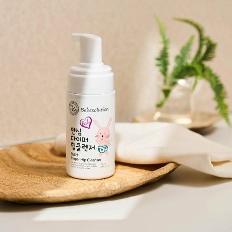 Kem Vệ Sinh Thay Tả Cho Bé Gái, Trai Nội Địa Hàn Bebesolution Chống Hăm 100ML