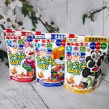 Bánh Quy Ăn Dặm Hình Gấu Ginbis Nhật Bản, Bổ Sung DHA Cho Bé 63 gram