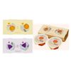 Pudding Trái Cây Ecomommeal Vị Quýt, Nho, Táo Cà Rốt Cho Bé