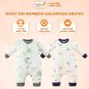 Bộ Body Cúc Bấm Bamboo UR 2140V Cho Bé Sơ Sinh 0-9M