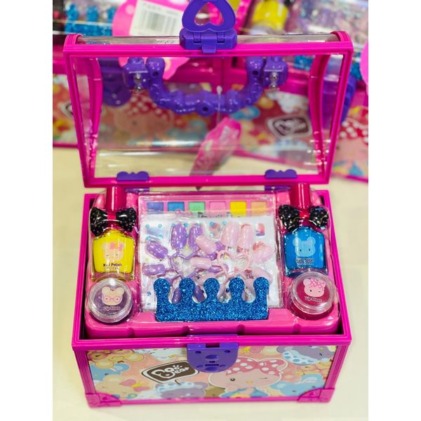 Đồ Chơi Vali Bộ Làm Móng Cc Winx 68806, Đồ Chơi Cho Bé Gái