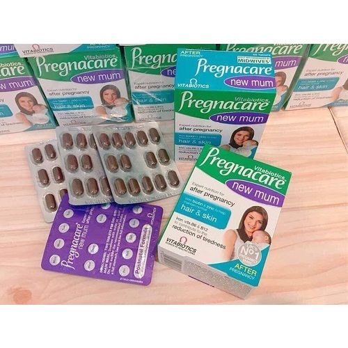 Viên Uống Pregnacare New Mum 56 Viên Dành Cho Phụ Nữ Sau Sinh