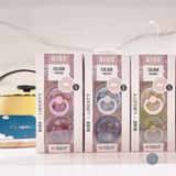 Ti Giả Bibs Đan Mạch Cao Su Tự Nhiên Chính Hãng Cho Bé, 100% Cao Su Tự Nhiên