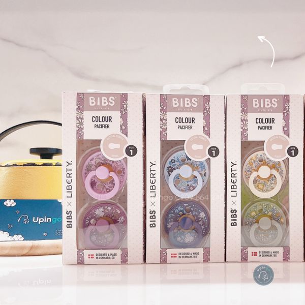 Ti Giả Bibs Đan Mạch Cao Su Tự Nhiên Chính Hãng Cho Bé, 100% Cao Su Tự Nhiên