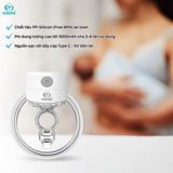 Máy Hút Sữa Rãnh Tay ChiBé CB019, Máy Hút Sữa Không Dây Tiện Lợi